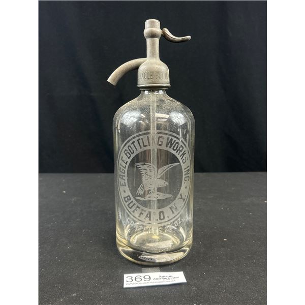 Eagle Bottling Works Buffalo New York Seltzer Bottle