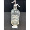 Image 1 : Peoples Bottling Company Akron Ohio Seltzer Bottle