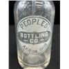 Image 2 : Peoples Bottling Company Akron Ohio Seltzer Bottle