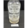 Image 2 : The Toronto Soda Water MFG Company Seltzer Bottle Toronto Canada
