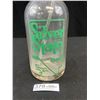 Image 2 : Silver State Reno Vintage Seltzer Bottle w/ Green Lettering