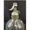 Image 4 : Silver State Reno Vintage Seltzer Bottle w/ Green Lettering