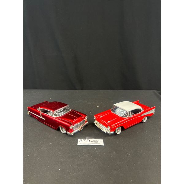 2 1/24th Scale Diecast Cars