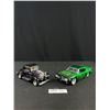 Image 1 : 2 1/24th Scale Diecast Cars