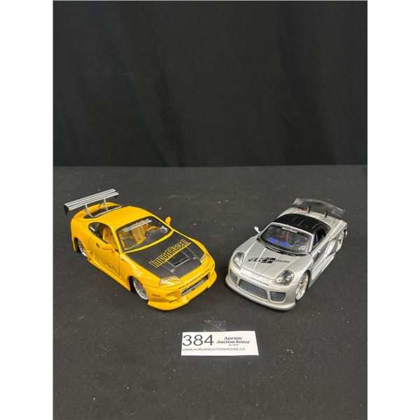 Lot of 2 1/24th Scale Diecast Cars