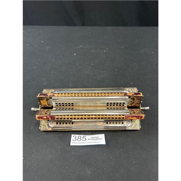 Vintage Hohner Tremolo Harmonica