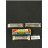 Image 1 : Lot of 3 Vintage Harmonicas, 1 in Original Box