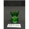 Image 2 : Deep Green Glass Eyebath By Wood's Bros