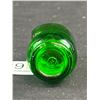 Image 4 : Deep Green Glass Eyebath By Wood's Bros