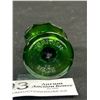 Image 3 : Deep Green Glass Eyebath Marked "British Made"