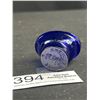 Image 3 : Cobalt Blue Glass Eyebath Marked "Rigo