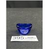 Image 1 : Cobalt Blue Glass Eyebath Unmarked
