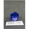 Image 4 : Cobalt Blue Glass Eyebath Unmarked