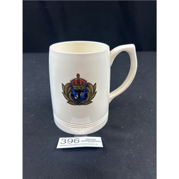 Great Quality Wedgwood Navy Insignia Tankard (Rare)