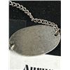 Image 4 : Vintage 1940s Sterling Silver I.D. Bracelet