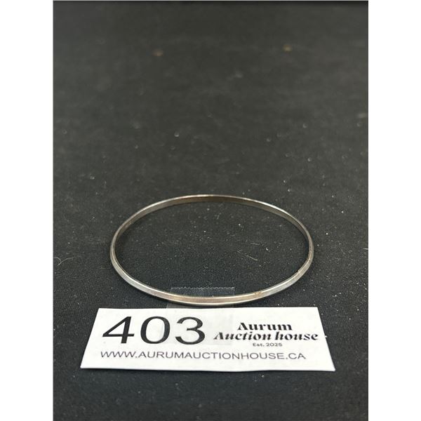 Sterling Silver Bangle
