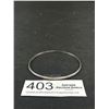 Image 1 : Sterling Silver Bangle