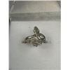 Image 2 : Sterling Siver Cobra Snake Ring (Nice Item)