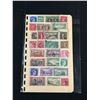 Image 2 : Early Postage Stamp Lot Canada, UK + USA
