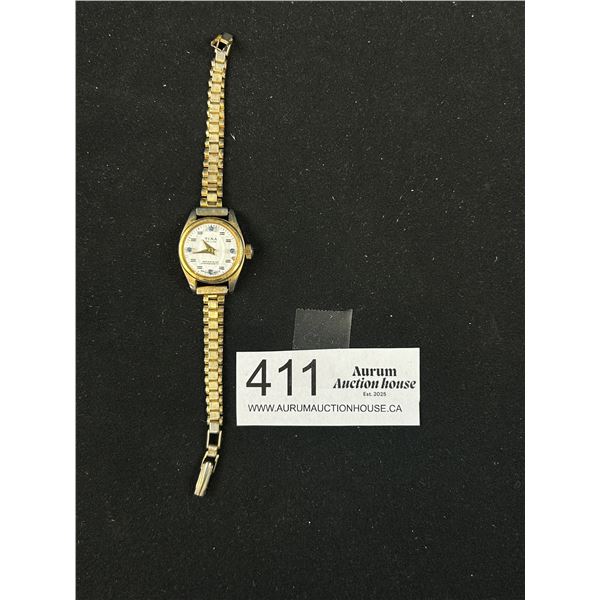 Ladies Vintage "Tina" Deluxe Swiss Wristwatch (G.W. Order)