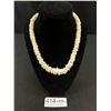 Image 1 : Vintage Large Genuine Hawaiin Puka Shell Necklace, 18" Length