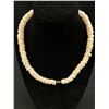 Image 3 : Vintage Large Genuine Hawaiin Puka Shell Necklace, 18" Length