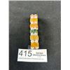 Image 3 : Various Color Chinse Jade Stretch Bracelet in Good Condition