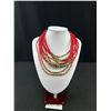 Image 2 : Vintage Multi Strand Necklace w/ Original Closure