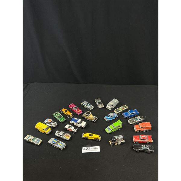 Lot of Vintage 1970s Hotwheels