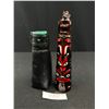 Image 1 : Hard to Find Vintage Avon Totem Pole After Shave Bottle