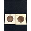 Image 2 : Lot of British One Penny Coins From 1903 and Newer