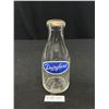 Image 2 : 2 Older Dairyland Embossed and Labelled Milk Bottles