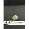 Image 3 : Vintage Hand Carved Moon Face Ametrine Stone Ball Pendant 3/4" in Diameter