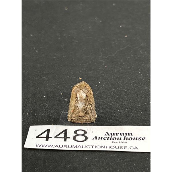 Over 100 Years Old Tibetan Buddha Pendant Was Original Set in 22k Gold