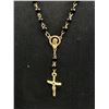 Image 5 : Antique Rosary + Several Crucifix Cross Pendants