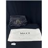 Image 1 : Amaxx New York Leather Purse w/ Original Cloth Bag