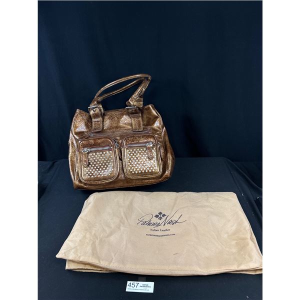 9 West Leather Purse w/ Original Cloth Bag