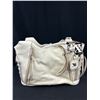 Image 2 : Amaxx New York Leather Purse w/ Original Cloth Bag