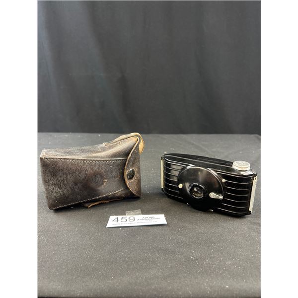 1940s-50s Kodak Bullet Camera in Original Case