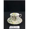 Image 2 : 2 Vintage Royal Albert Dogwood Cups + Saucers