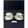 Image 1 : 2 Vintage Royal Albert Dogwood Cups + Saucers