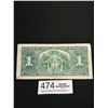 Image 2 : 1937 Canadian $1 Banknote