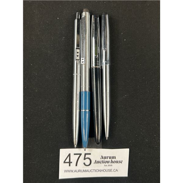 4 Older Pens Papermate etc