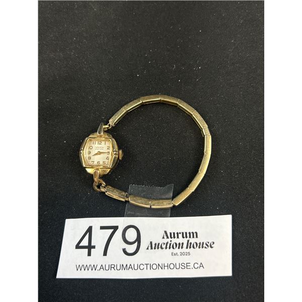 Ladies 1950s "Gruen" Precision Wristwatch (Not Running)