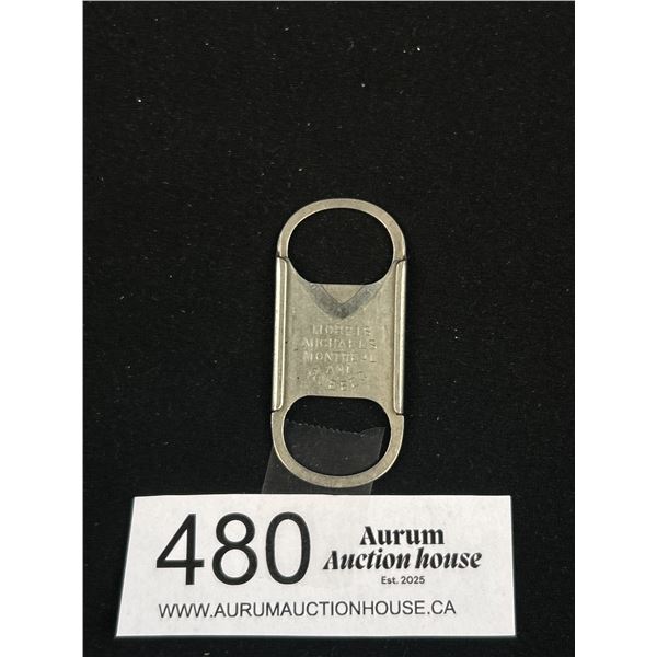 1902 Advertising (Montrear) Cigar Cutter