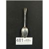 Image 1 : A "Brightcut" Georgian Sterling Silver Spoon Late 1700s