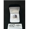 Image 1 : Stunning Sajen 925 Sterling Silver Ring w/ Various Gem Stones Size 6.5"