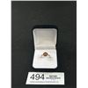 Image 1 : Lovely Gold w/ Gold Stone Ring Marked 1/20 10k Gold Filled, Size 8.5