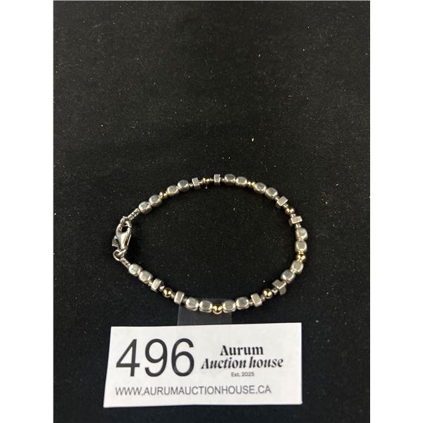 Sterling Silver Bracelet, Marked 925 Israel