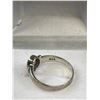 Image 4 : 925 Sterling Silver w/ Amethyst Stone Ring Size 9